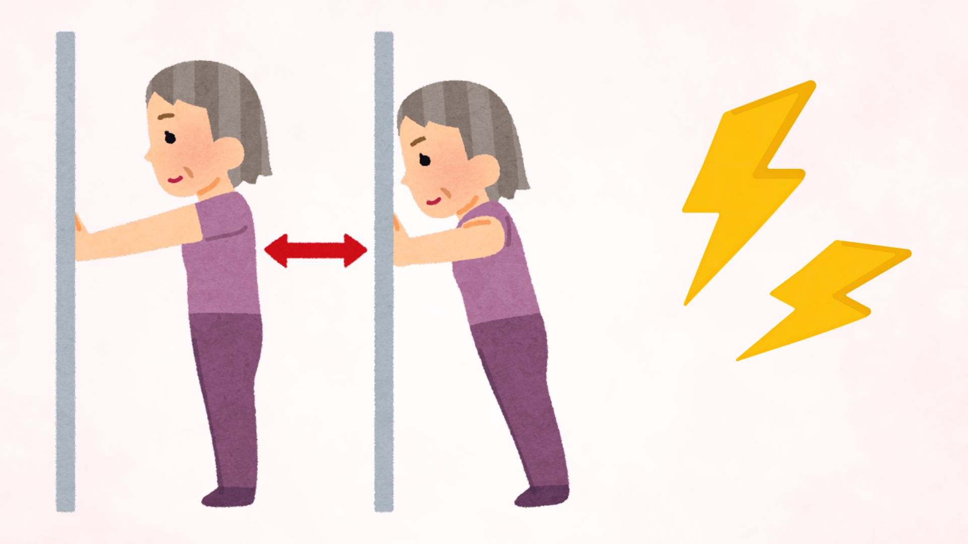 Los empujones contra la pared son un ejercicio que ayuda a aumentar la fuerza de los hombros después de los 60 años. Gráfico: Thanh Thanh