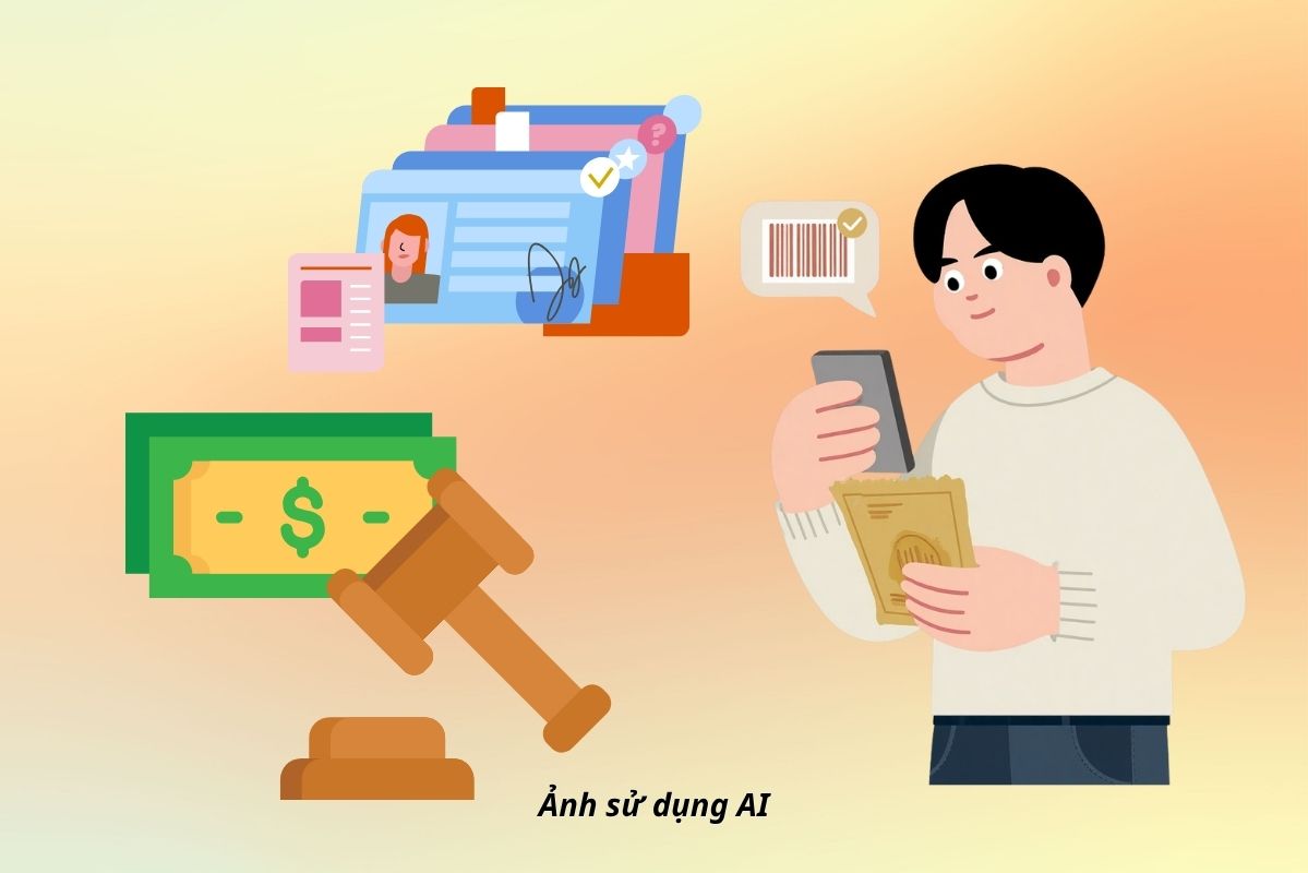 Not updating subscriber information may be fined up to 500,000 VND. Graphics: AI
