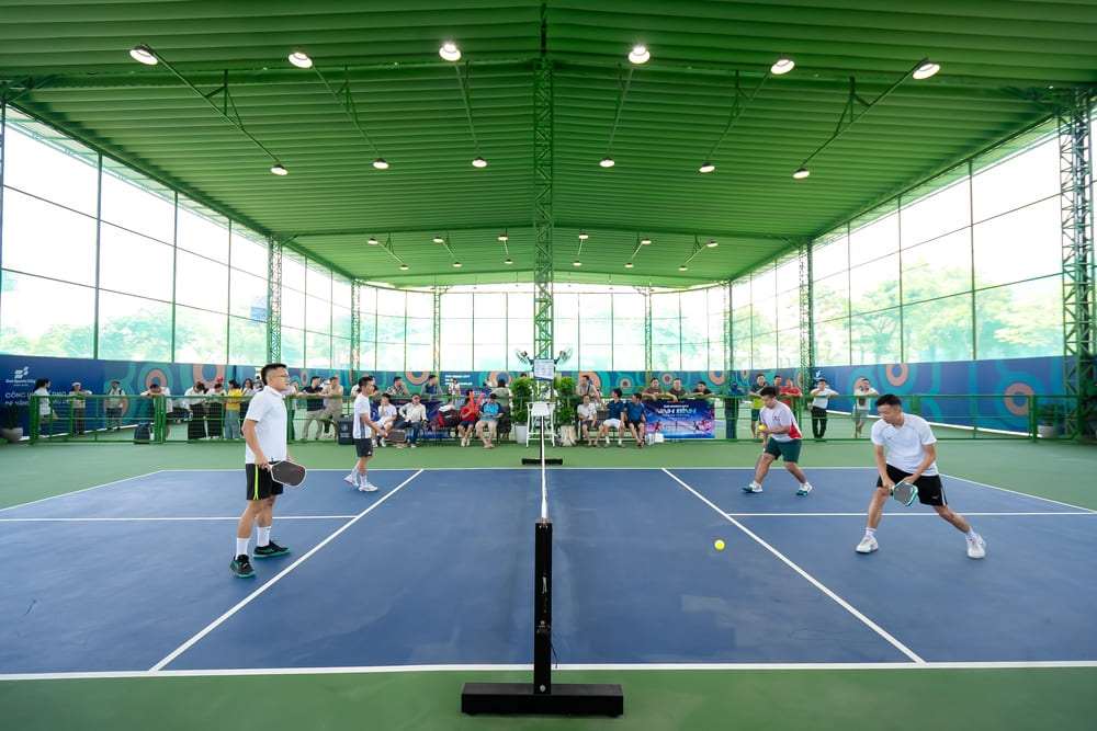 Sun Sports City Ninh Binh là công viên thể thao đa năng quy mô 22ha với hệ thống 58 sân tập thuộc 7 bộ môn khác nhau. 