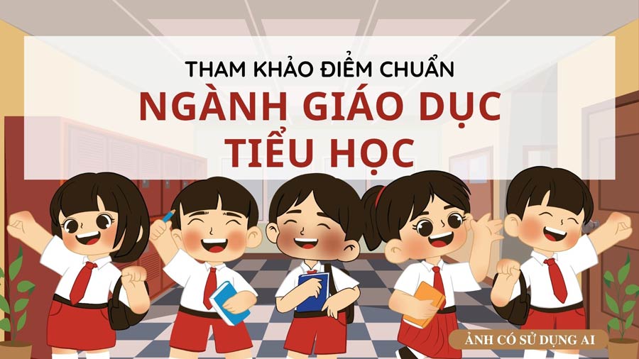 Refer to the benchmark scores for Primary Education