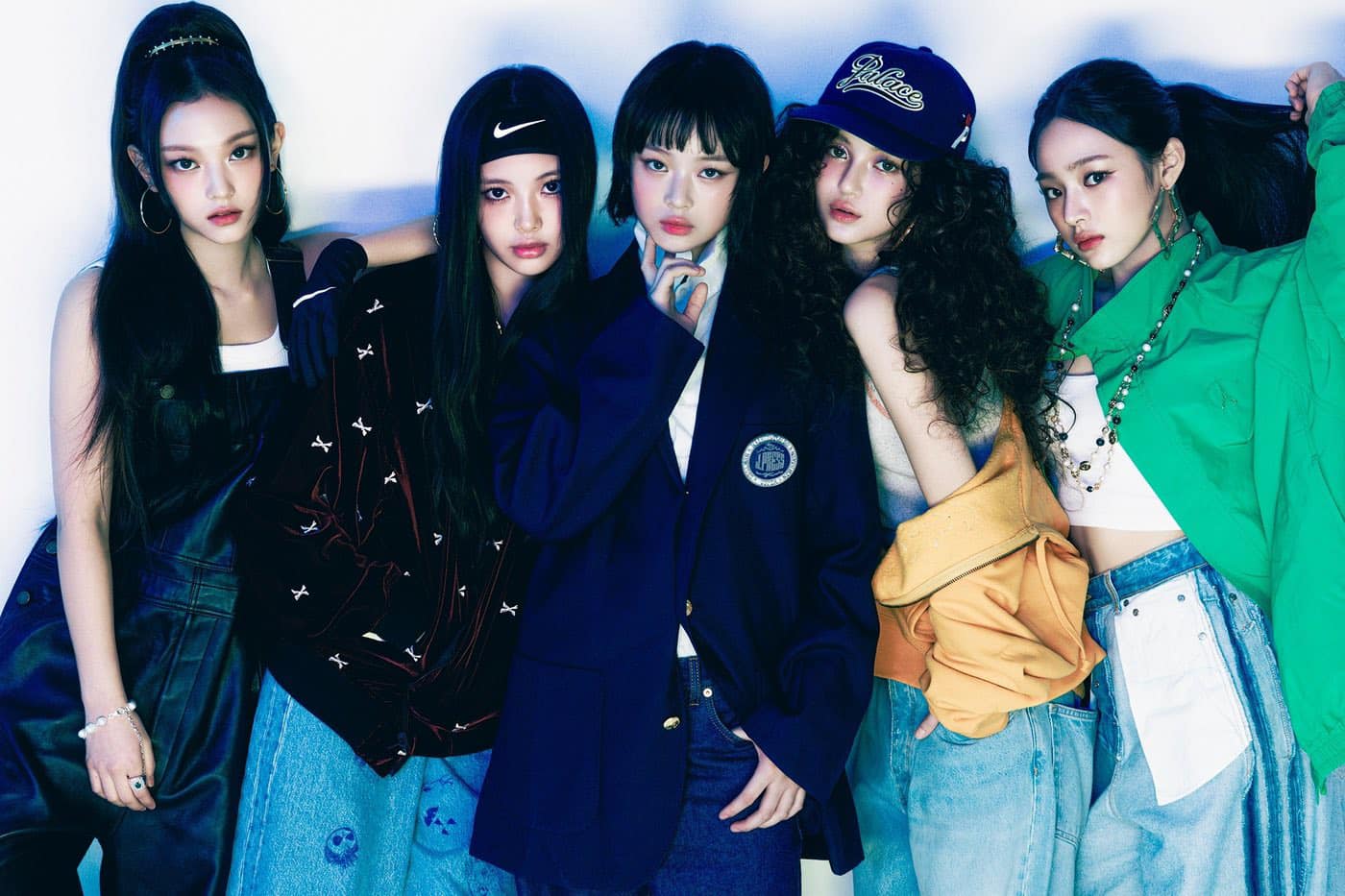 Female singer Danielle (former member of NewJeans). Photo: cut from MV Ditto