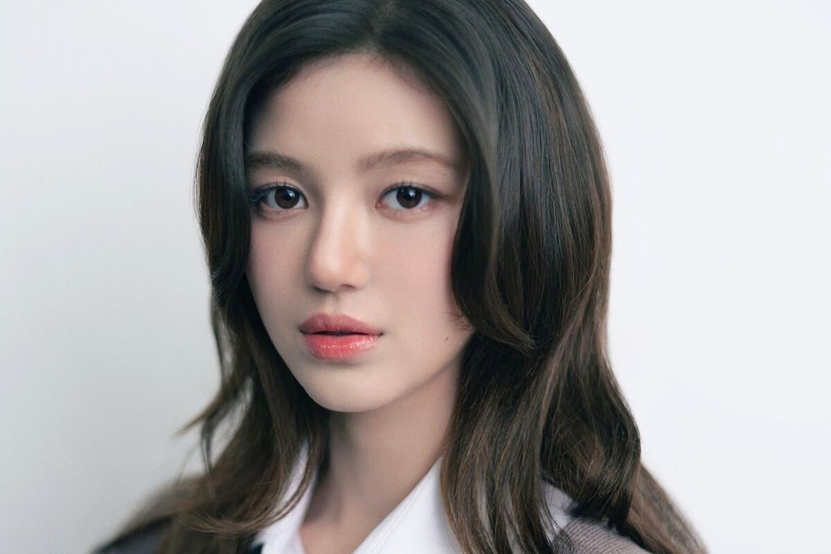 Female singer Danielle (former member of NewJeans). Photo: cut from MV Ditto