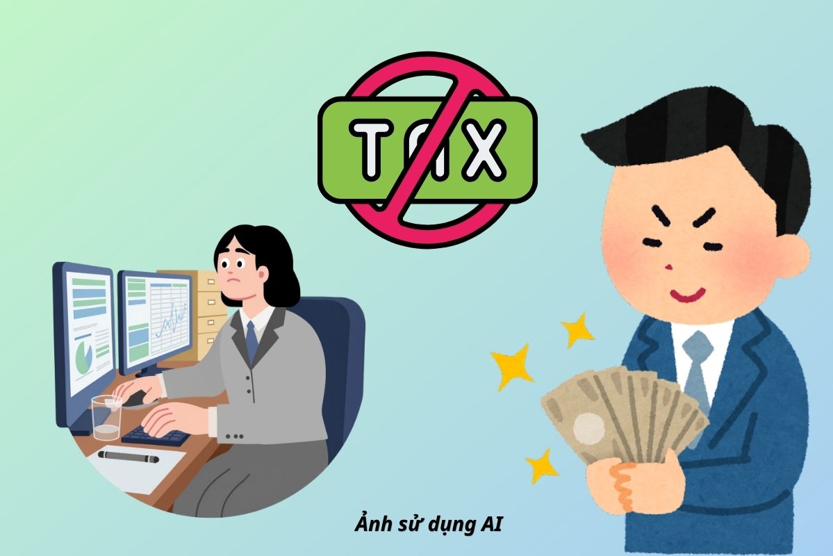 High-quality digital technology human resources are exempt from personal income tax for 5 years. Graphics: AI