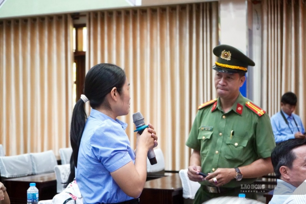 El Sindicato de Ciudad Ho Chi Minh acompaña el objetivo de una Ciudad Libre de Drogas para 2030. Foto: Mai Anh.