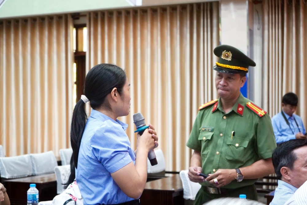 Ho Chi Minh City Trade Union accompanies the goal of a Drug-Free City by 2030. Photo: Mai Anh.
