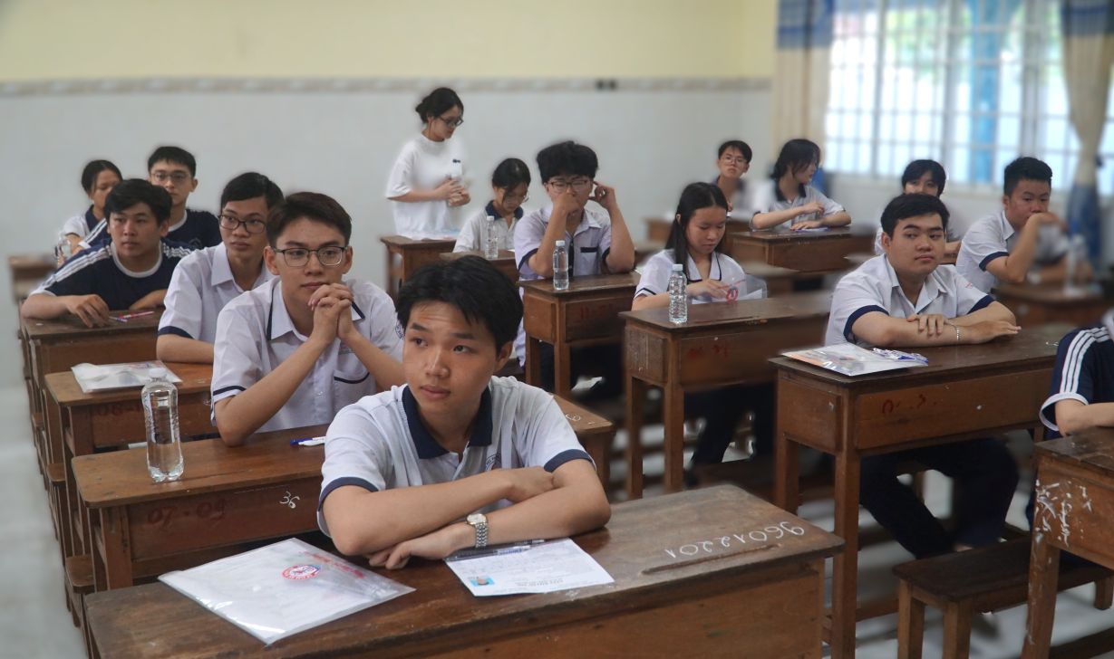Tỉnh Cà Mau đạt tỉ lệ đậu tốt nghiệp THPT năm 2026 khá trong khu vực. Ảnh: Nhật Hồ.