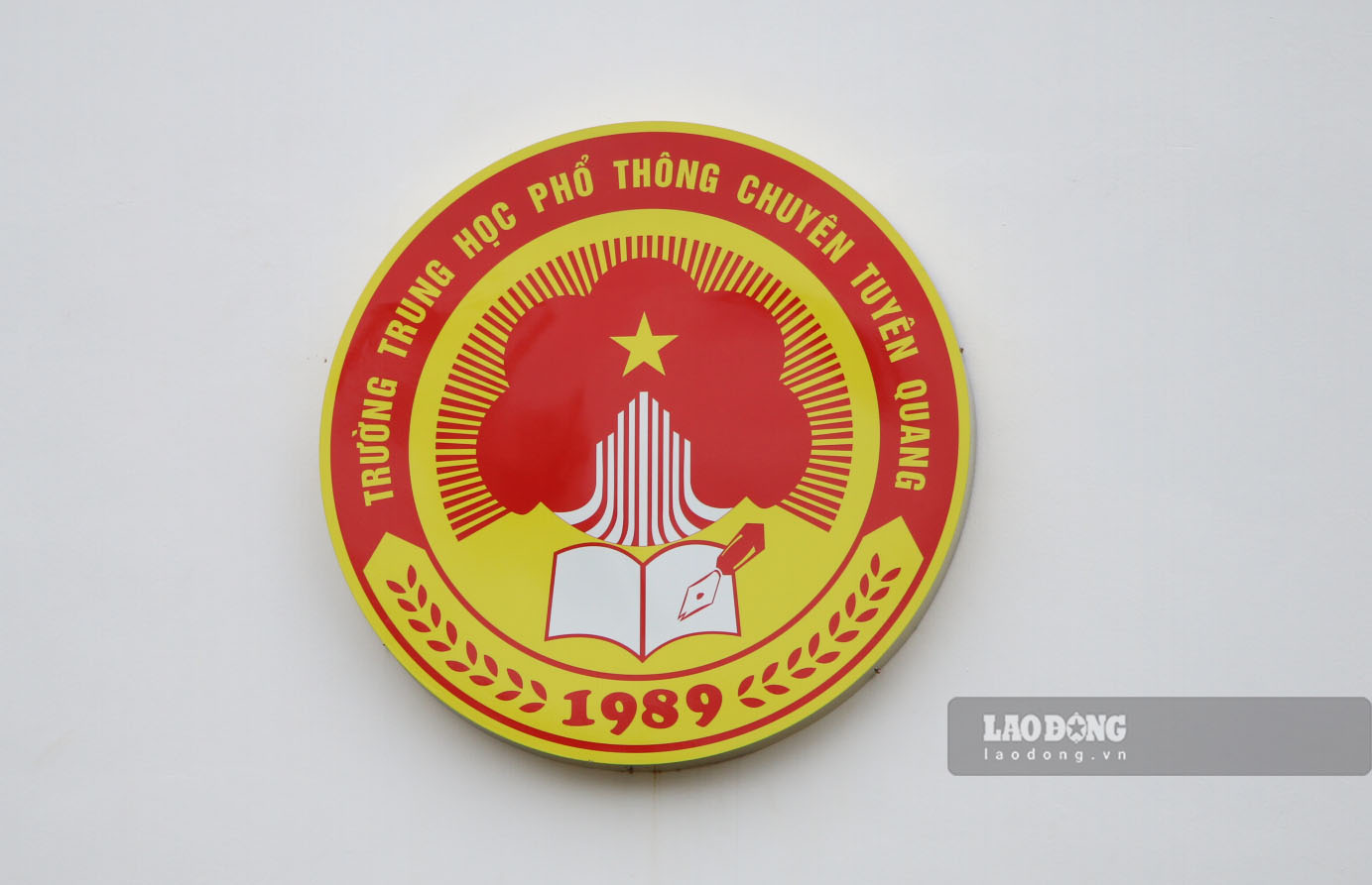 Phần lớn học sinh đạt điểm 10 môn Toán đến từ Trường THPT Chuyên Tuyên Quang. Ảnh: Nguyễn Tùng.