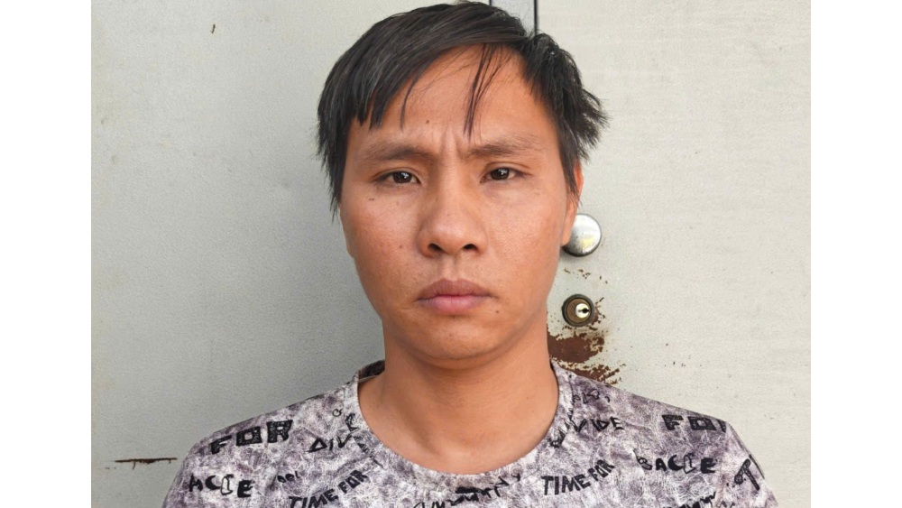 Nguyễn Thế Khang là đối tượng truy nã đặc biệt nguy hiểm về hành vi “Giết người”. Ảnh: CACC