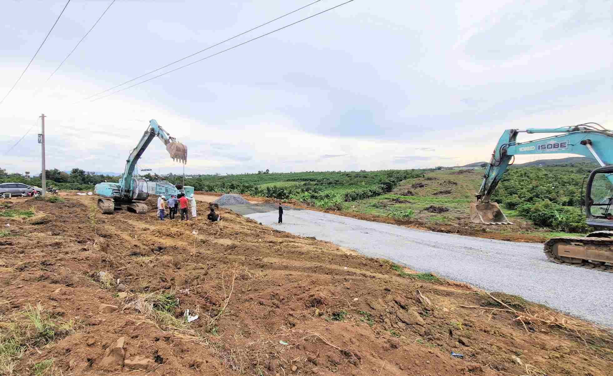Disbursement of public investment capital in Lam Dong province is increasing rapidly. Photo: Phuc Khanh