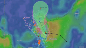 Storm No. 1 causes heavy rain from tonight, warning of the risk of thunderstorms and tornadoes before making landfall