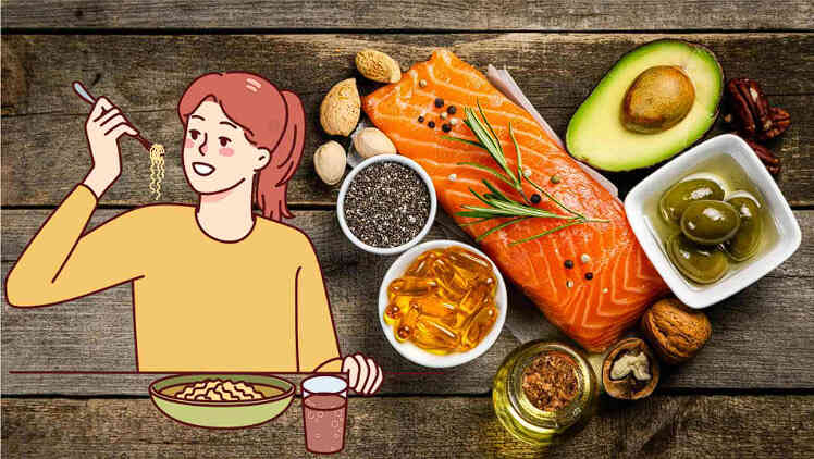 4 eating habits that cause the body to lack omega-3. Graphics: Tra My