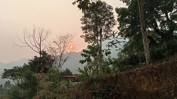 Peaceful space in the village. Photo: Ke Retreat
