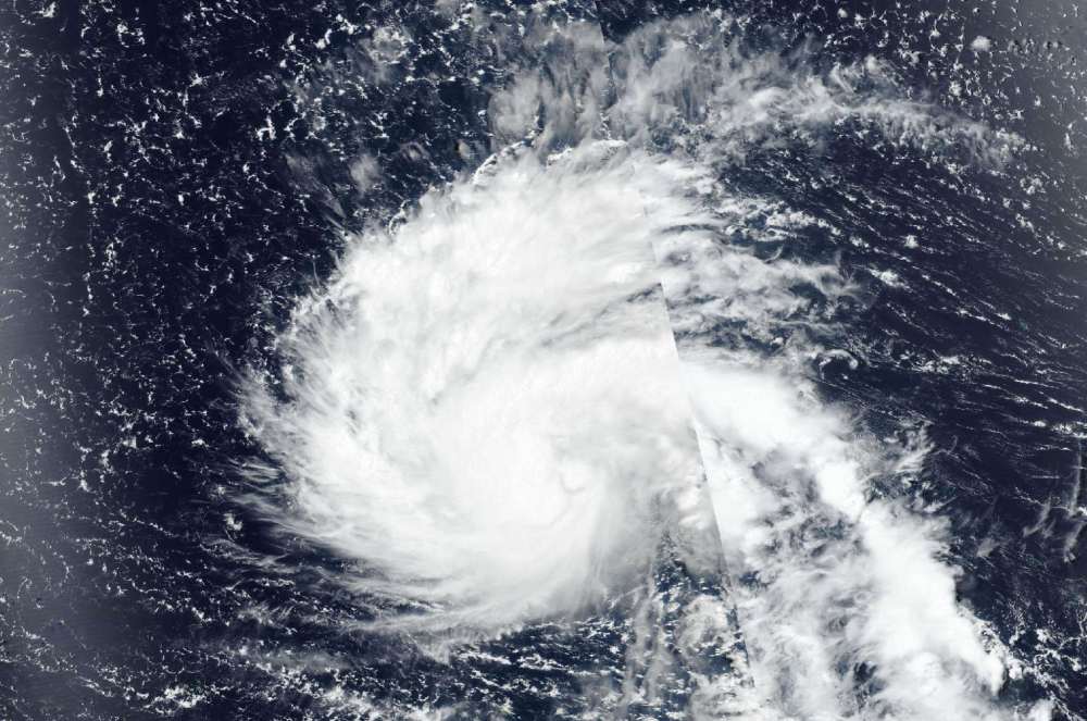 Typhoon Bavi. Photo: JTWC