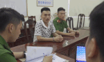 Bringing people to Europe illegally, the subject fled after being prosecuted. Photo: Nghe An Police