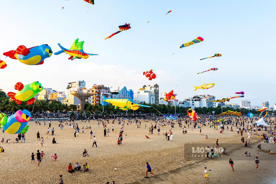 Gia Lai is in the peak season of welcoming tourists. Photo: Dung Nhan