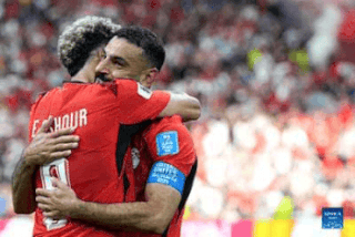 Live football Australia vs Egypt at World Cup 2026.