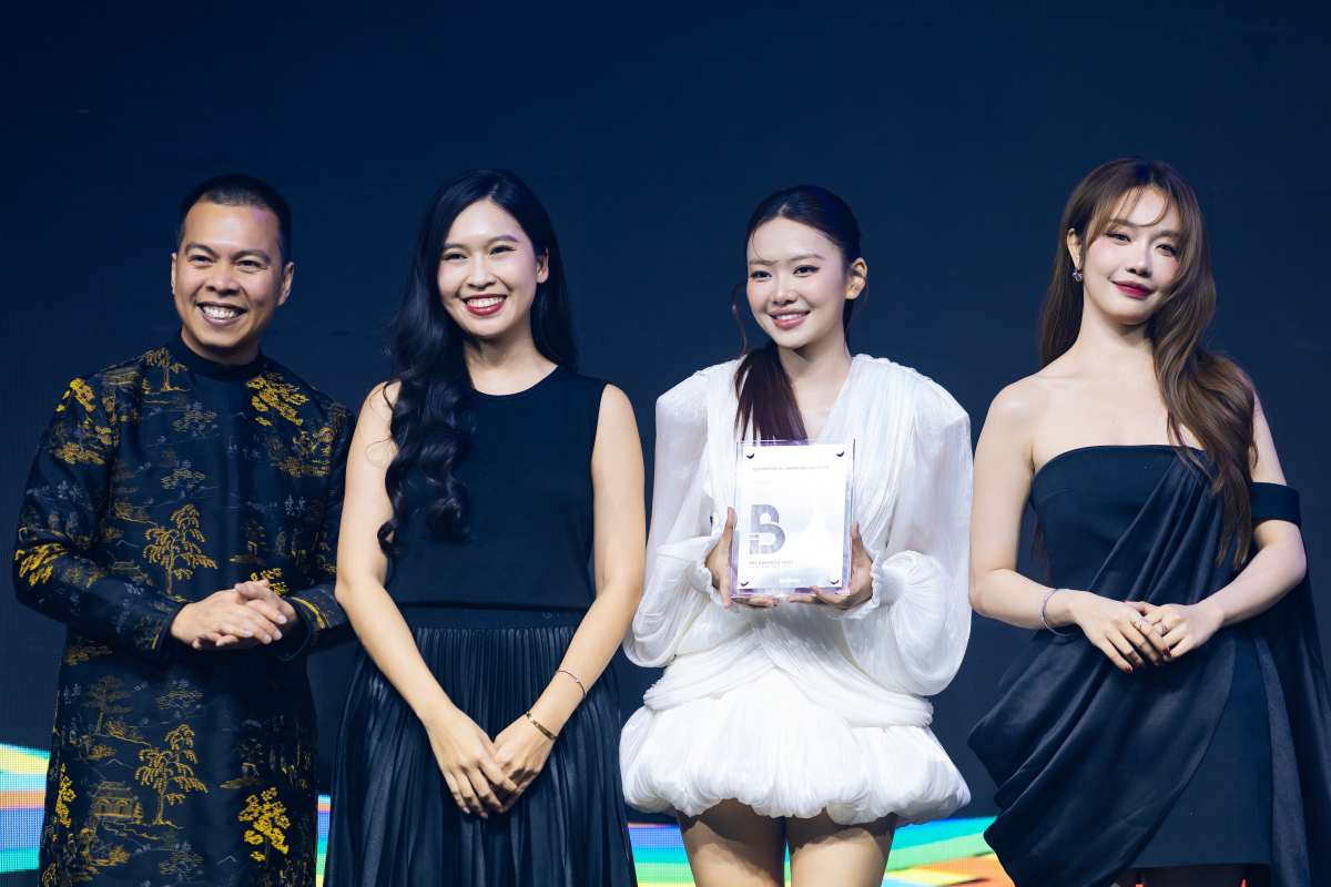 “Em xinh say hi” nhận giải Commercial Show of the Year tại BSI Awards 2026. Ảnh: Ban Tổ chức