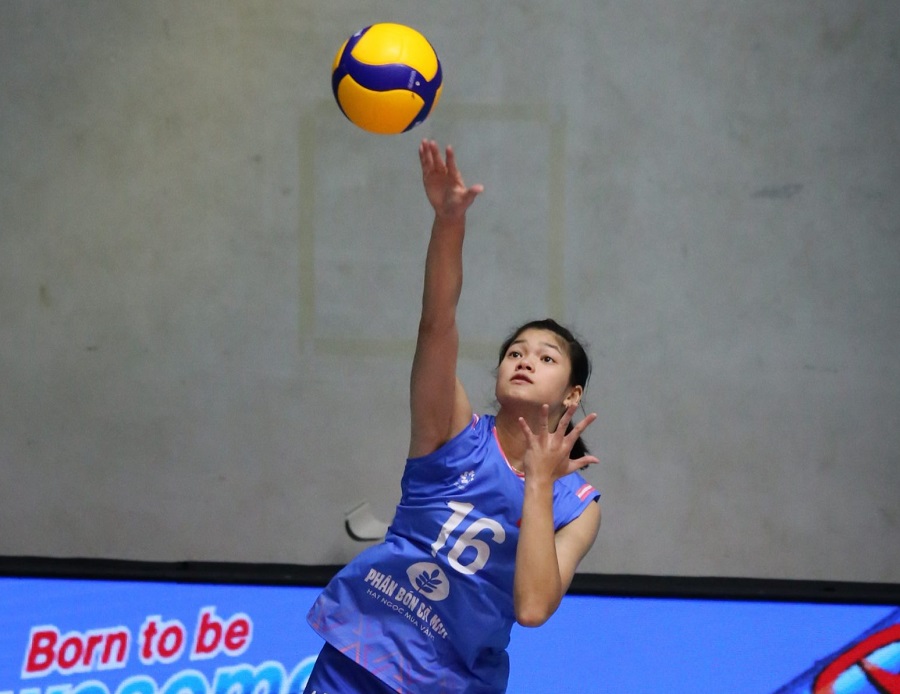 Striker Nguyen Khanh Linh is playing well at the 2026 AFC U18 Championship. Photo: Asian Volleyball Confederation - AVC