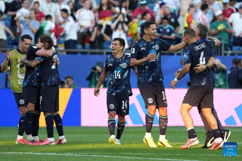 Paraguay là hiện tượng thú vị tại World Cup 2026. Ảnh: Xinhua
