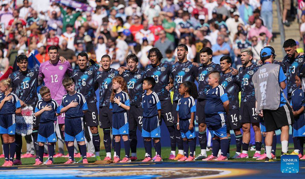 Paraguay is showing beyond expectations at the 2026 World Cup. Photo: Xinhua