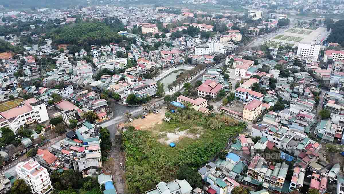 Phường Minh Xuân nơi có mức độ tập trung dân số cao và là trung tâm hành chính của tỉnh Tuyên Quang sau sáp nhập. Ảnh: Nguyễn Tùng.