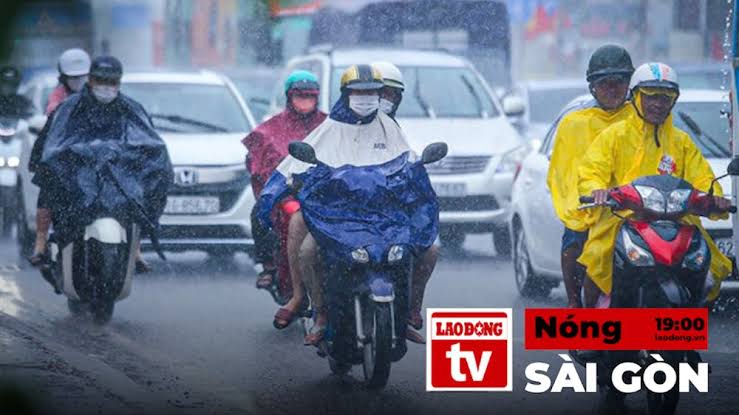 Hot Saigon: Forecast of heavy rain in the South in the next 2 days