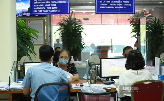 De nombreuses agences doivent connecter des données pour la gestion fiscale. Photo: Hải Nguyễn.