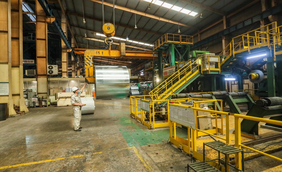 Overall for 6 months, GDP increased by 8.18% (0.5 percentage points higher than the 7.63% increase in the same period in 2025). Photo: Hai Nguyen
