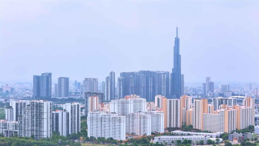 Ho Chi Minh City aims to build a global megacity with a foundation of modern infrastructure, innovation and high competitiveness. Photo: Ngoc Le