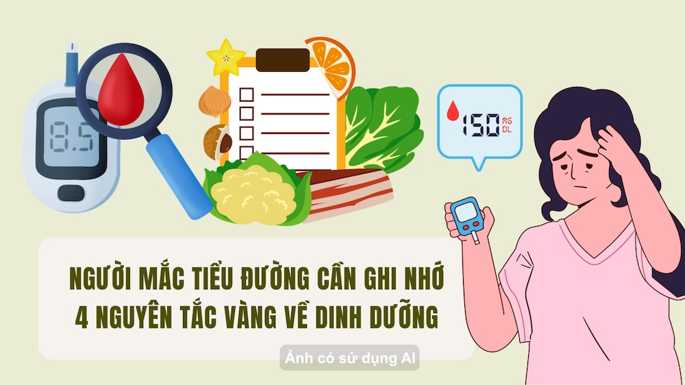 People with diabetes need to remember 4 golden rules about nutrition