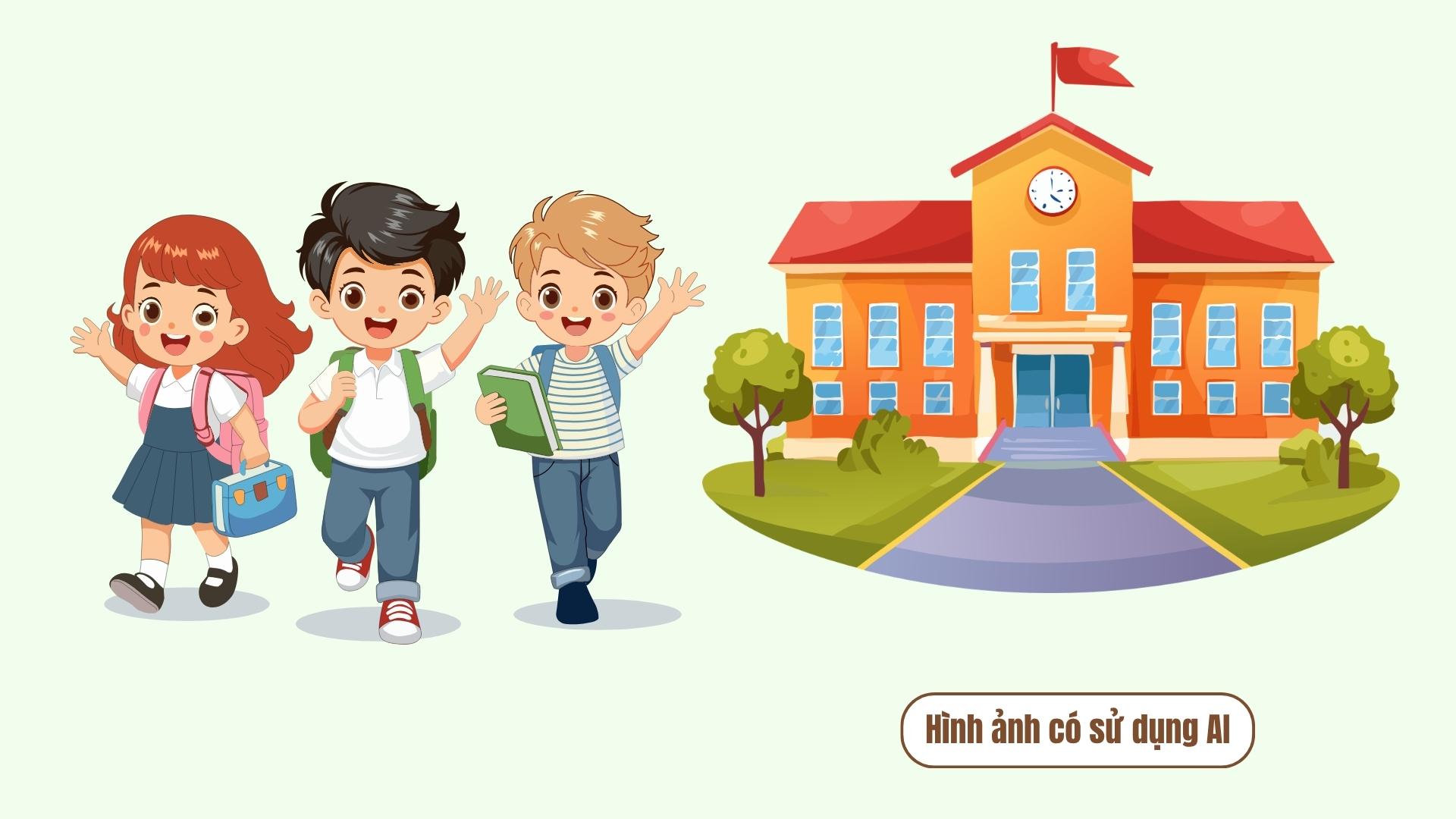 Noteworthy points in the plan to reduce 30% of public educational institutions. Graphics: AI