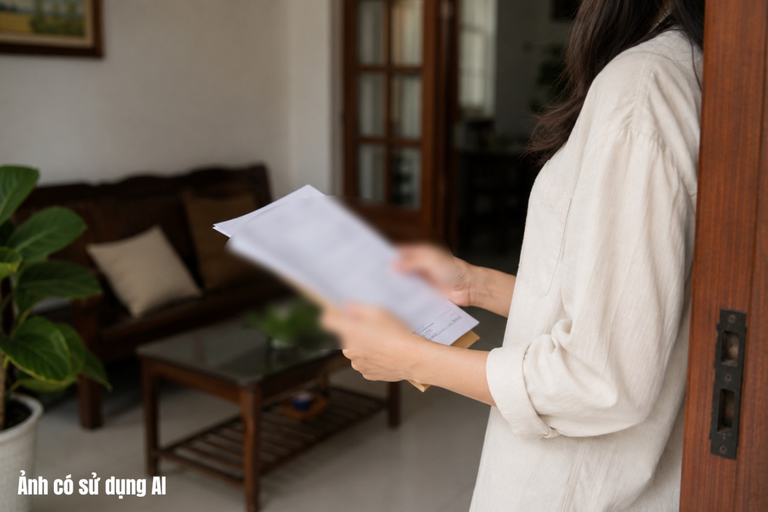 When someone stays overnight, household members are responsible for notifying the residence registration agency of their stay. Photo: AI