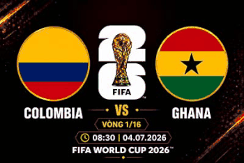 Colombia gặp Ghana tại vòng 1/16 World Cup 2026. Ảnh: Xinhua
