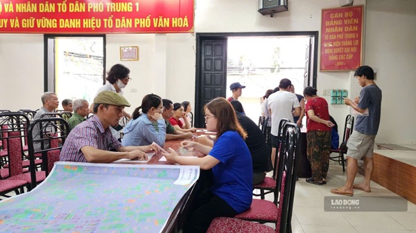 Hanoi is at a peak of land data standardization. Photo: Minh Hanh