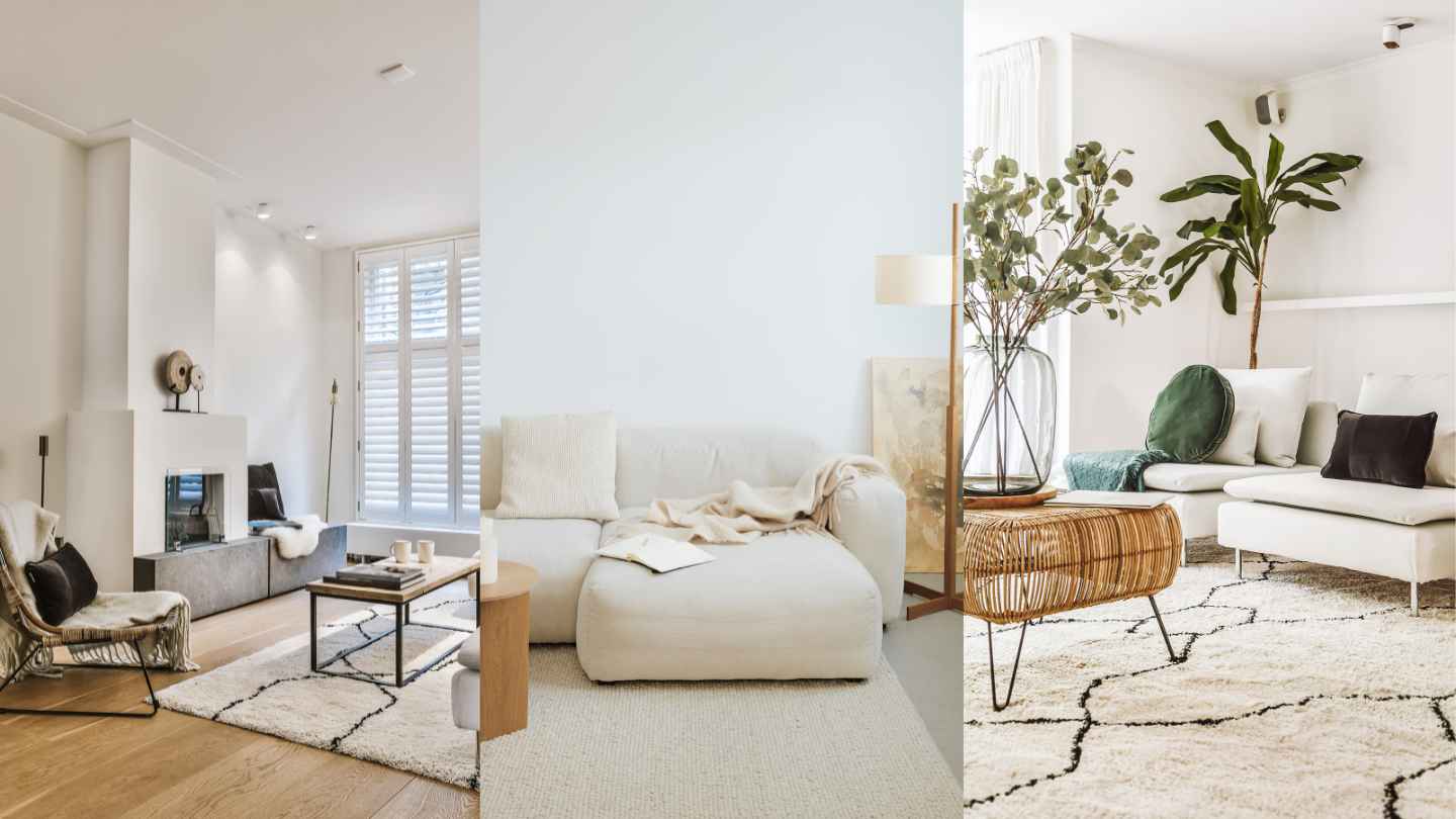 The living room should be arranged and chosen in color to avoid affecting comfort. Graphics: Ha May/Source Canva