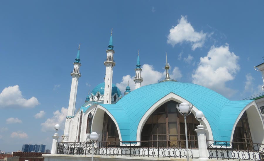 Kul Sharif Mosque (Kazan, Russia). Photo: Thuy An