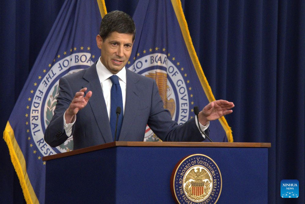Fed Chairman Kevin Warsh. Photo: Xinhua