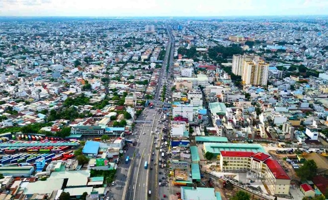 La commune de Hóc Môn (Hô Chi Minh-Ville) est l'une des 29 communes remplissant les critères pour devenir quartier. Photo: Anh Tú