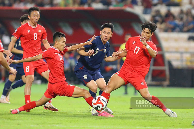 The Vietnamese team will reunite with the Thai team in Group B Division 1 FIFA ASEAN Cup 2026. Photo: Thanh Vu