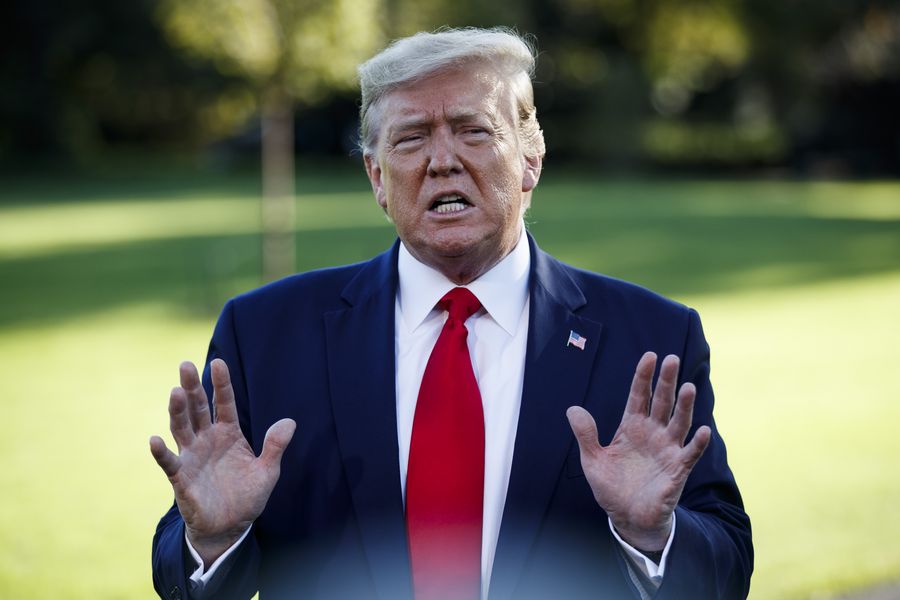 US President Donald Trump. Photo: Xinhua