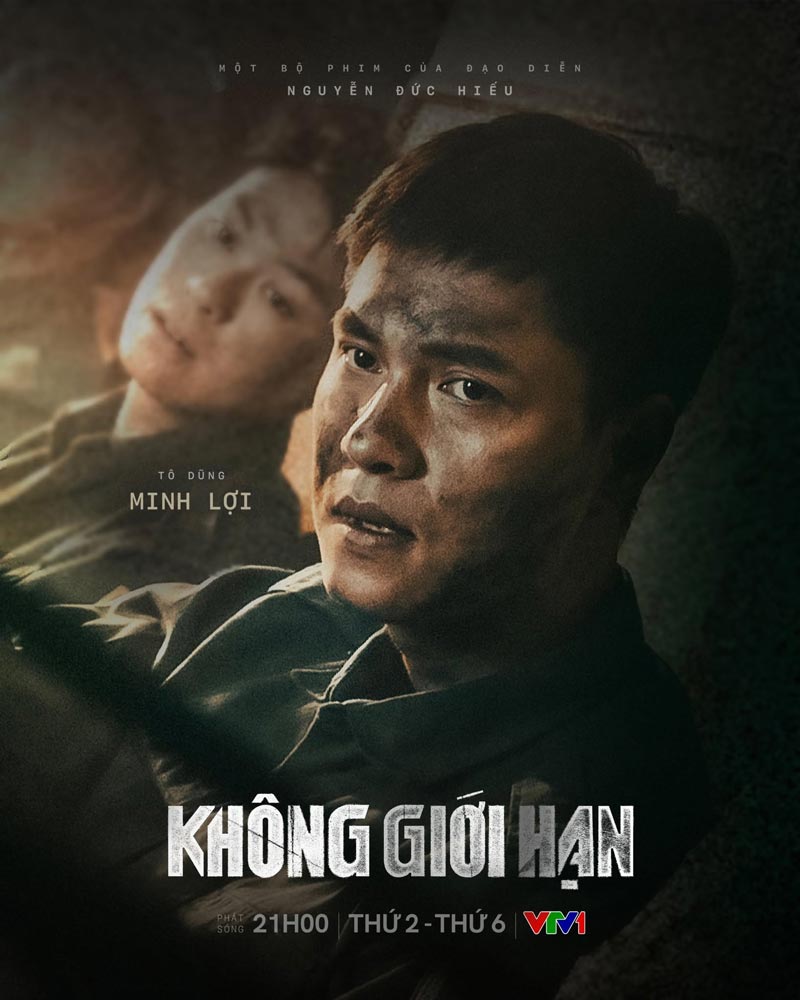 Tạo hình của diễn viên Tô Dũng trong phim “Không giới hạn“. Ảnh: VFC