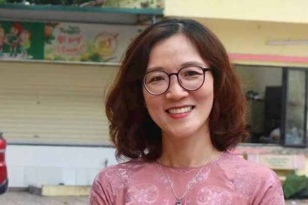 Ms. Mai Thi Thuy Huong - Deputy Director of the Vietnam Institute of Culture, Arts, Sports and Tourism. Photo: Character provided