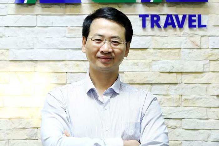 Mr. Nguyen Tien Dat - Vice Chairman of Hanoi Tourism Association, Director of AZA Travel. Photo: Character provided