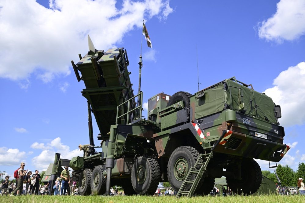 Ukraine is unlikely to produce Patriot systems when Boeing does not transfer the license. Photo: AFP