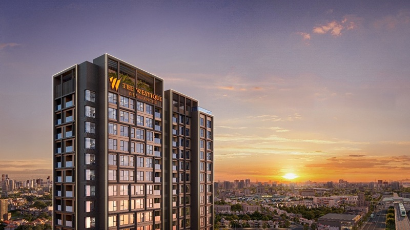 Tọa lạc tại vị trí cửa ngõ chiến lược của khu Tây, The Westique Residences sở hữu khả năng kết nối linh hoạt, tiếp cận dễ dàng với chuỗi tiện ích hiện hữu cùng nhịp sống năng động của khu vực. Ảnh: VCRE
