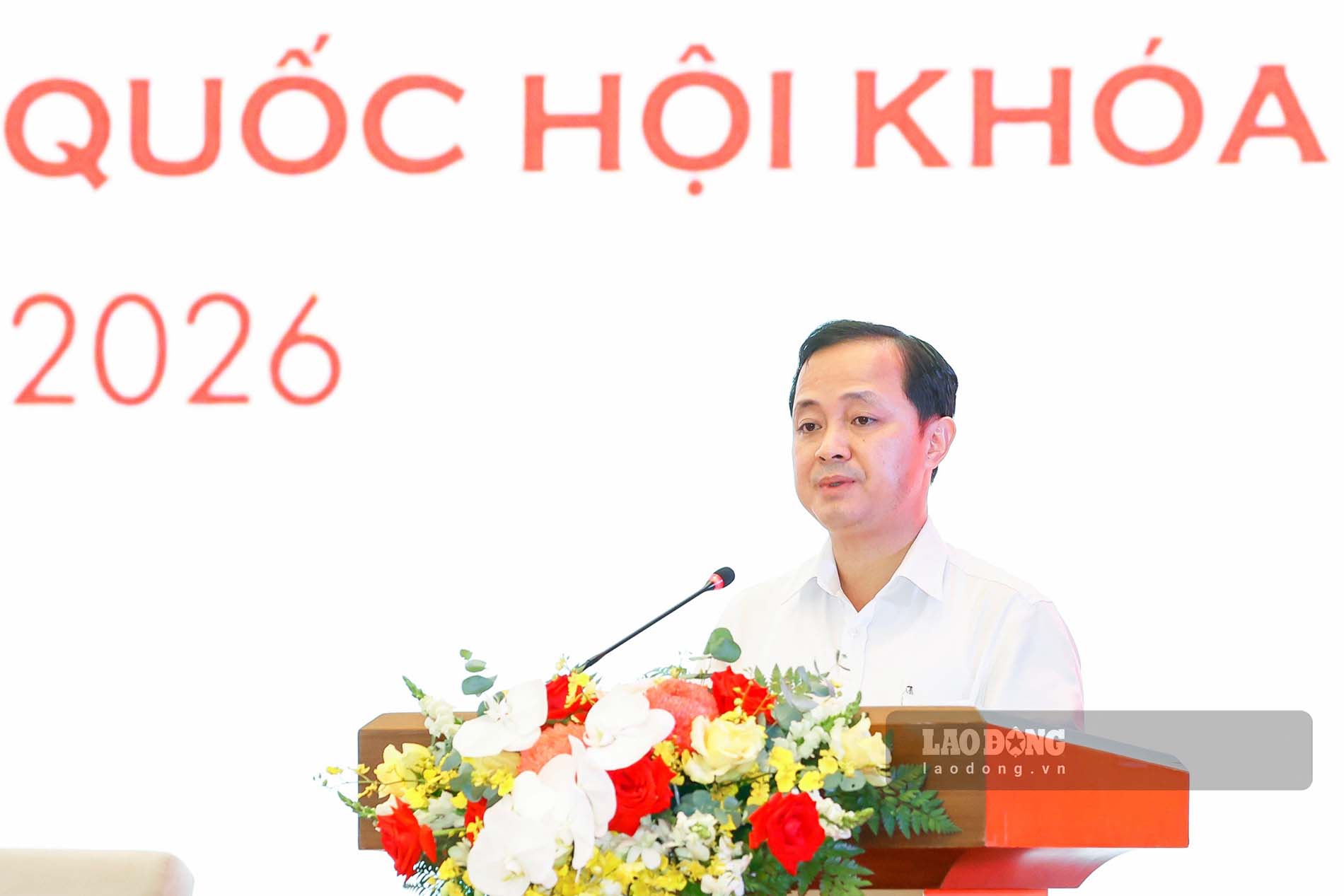 Phó trưởng Ban Nội chính Trung ương Nguyễn Xuân Trường. Ảnh: Anh Huy.
