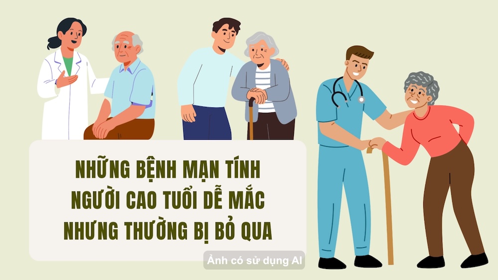 Chronic diseases that older people are susceptible to but are often overlooked