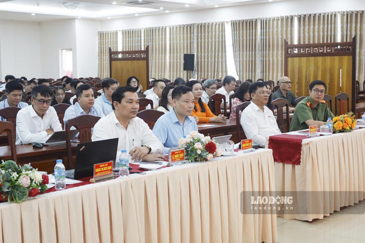 Conference and training on information security for journalists in the digital environment in 2026 in Can Tho City. Photo: Ta Quang