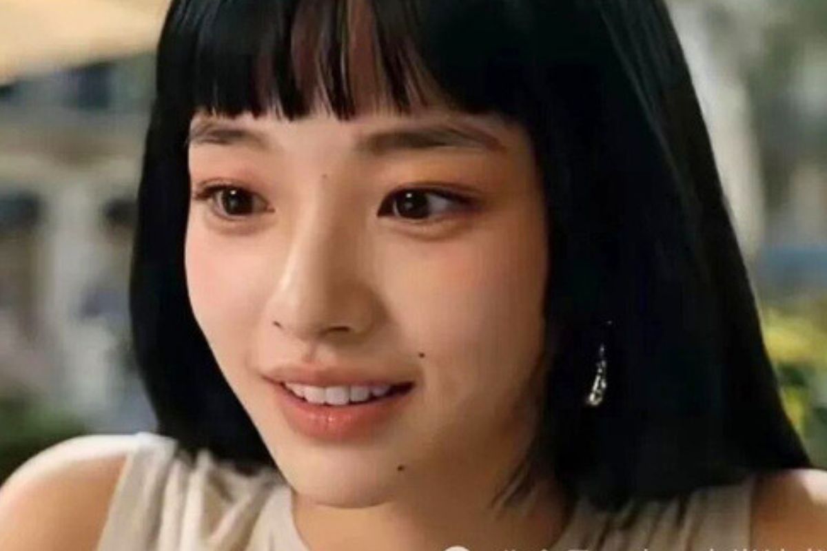 AI star Phuong Dao Tu becomes a social media phenomenon. Photo: Xinhua