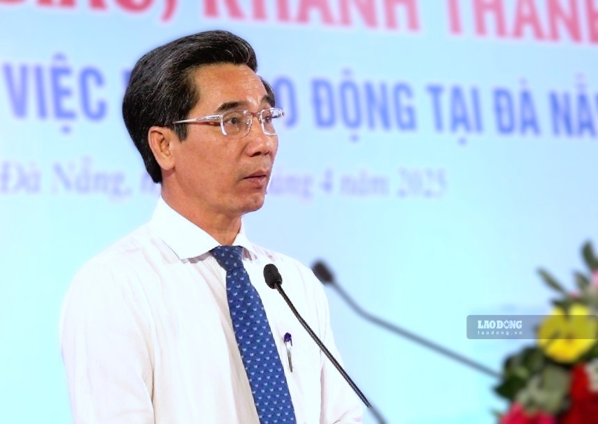 Da Nang City People's Council dismisses Mr. Tran Chi Cuong from the position of Vice Chairman of the City People's Committee (in the photo). Photo: Hoang Bin